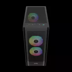 Gamdias кутия Case ATX - AURA GC6 ELITE ARGB BK - Addressable RGB, Mesh