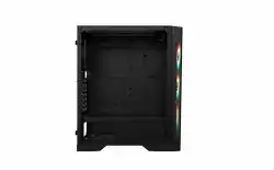 Gamdias кутия Case ATX - TALOS E2 Elite - aRGB, Tempered Glass