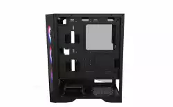 Gamdias кутия Case ATX - TALOS E2 Elite - aRGB, Tempered Glass