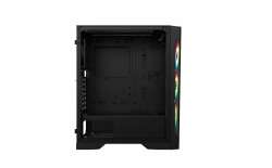 Gamdias кутия Case ATX - TALOS E2 Elite - aRGB, Tempered Glass