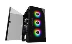 Gamdias кутия Case ATX - TALOS E2 Elite - aRGB, Tempered Glass