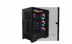 Gamdias кутия Case ATX - TALOS E2 Elite - aRGB, Tempered Glass