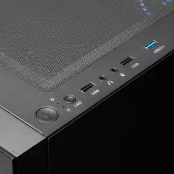 Gamdias кутия Case ATX - TALOS E3 - aRGB, Tempered Glass                          