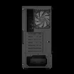 Gamdias кутия Case ATX - TALOS E3 CG - 3 x 120 mm A-RGB, Curved Glass