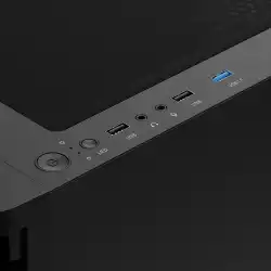 Gamdias кутия Case ATX - TALOS E3 CG - 3 x 120 mm A-RGB, Curved Glass