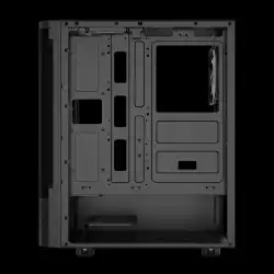 Gamdias кутия Case ATX - TALOS E3 CG - 3 x 120 mm A-RGB, Curved Glass