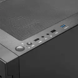Gamdias кутия Case ATX - TALOS E3 MESH - aRGB, Tempered Glass                          