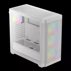 Gamdias кутия Case E-ATX - ATHENA M3 White - USB-C, 4 x 120 mm A-RGB, Mesh, Tempered Glass