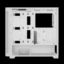 Gamdias кутия Case E-ATX - ATHENA M3 White - USB-C, 4 x 120 mm A-RGB, Mesh, Tempered Glass
