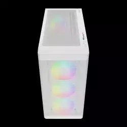 Gamdias кутия Case E-ATX - ATHENA M3 White - USB-C, 4 x 120 mm A-RGB, Mesh, Tempered Glass