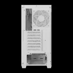Gamdias кутия Case E-ATX - ATHENA M3 White - USB-C, 4 x 120 mm A-RGB, Mesh, Tempered Glass