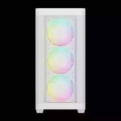 Gamdias кутия Case E-ATX - ATHENA M3 White - USB-C, 4 x 120 mm A-RGB, Mesh, Tempered Glass