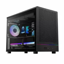 Gamdias кутия Case mATX - ATHENA M4M - A-RGB, USB-C