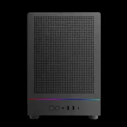 Gamdias кутия Case mATX - ATHENA M4M - A-RGB, USB-C                          