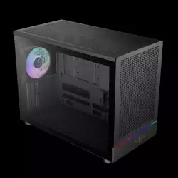 Gamdias кутия Case mATX - ATHENA M4M - A-RGB, USB-C