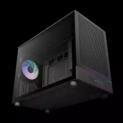 Gamdias кутия Case mATX - ATHENA M4M - A-RGB, USB-C