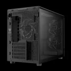 Gamdias кутия Case mATX - ATHENA M4M - A-RGB, USB-C