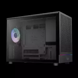 Gamdias кутия Case mATX - ATHENA M4M - A-RGB, USB-C
