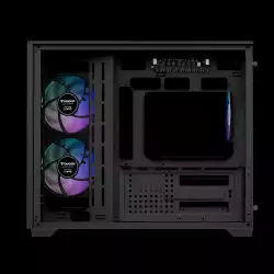Gamdias кутия Case mATX - ATLAS M3M - A-RGB, USB-C