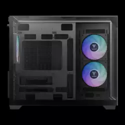 Gamdias кутия Case mATX - ATLAS M3M - A-RGB, USB-C