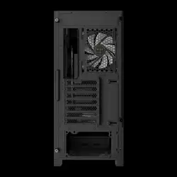 Gamdias кутия Case mATX - AURA GC12 ARGB BK - 6 x 120 mm A-RGB, USB-C, Tempered Glass