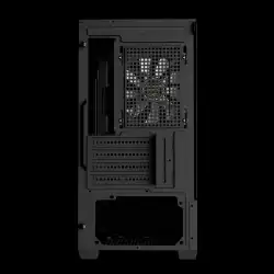 Gamdias кутия Case mATX - AURA GC9M - 3 x 120 mm A-RGB, Tempered Glass