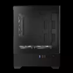 Gamdias кутия Case mATX - AURA GC9M - 3 x 120 mm A-RGB, Tempered Glass