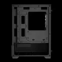 Gamdias кутия Case mATX - AURA GC9M Elite - 3 x 120 mm A-RGB, USB-C, Tempered Glass