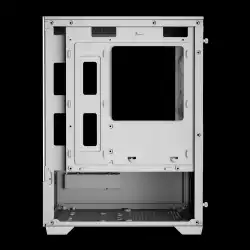 Gamdias кутия Case mATX - AURA GC9M White - 3 x 120 mm A-RGB, Tempered Glass