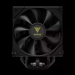 Gamdias охладител CPU Cooler BOREAS E2-410 Black - LGA1851/AM5