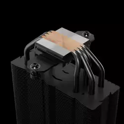 Gamdias охладител CPU Cooler BOREAS E2-410 Black - LGA1851/AM5                          