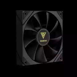 Gamdias охладител CPU Cooler BOREAS M2-51D - LGA1851/AM5, Digital Display
