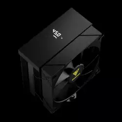Gamdias охладител CPU Cooler BOREAS M2-51D - LGA1851/AM5, Digital Display