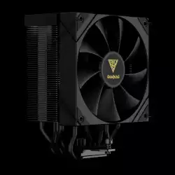 Gamdias охладител CPU Cooler BOREAS M2-51D - LGA1851/AM5, Digital Display