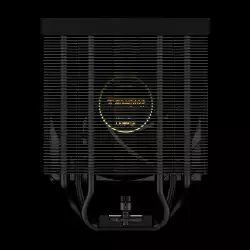 Gamdias охладител CPU Cooler BOREAS M2-51D - LGA1851/AM5, Digital Display