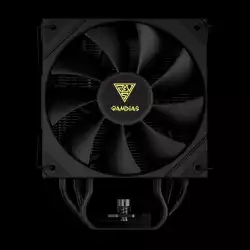Gamdias охладител CPU Cooler BOREAS M2-51D - LGA1851/AM5, Digital Display