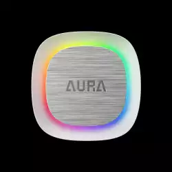 Gamdias водно охлаждане Water Cooling 360mm - AURA GL360 v2 WH - aRGB