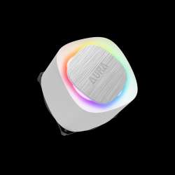 Gamdias водно охлаждане Water Cooling 360mm - AURA GL360 v2 WH - aRGB