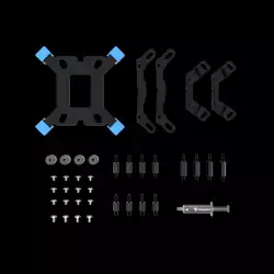 Gamdias водно охлаждане Water Cooling 360mm - AURA GL360 v2 WH - aRGB