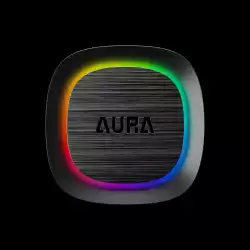 Gamdias водно охлаждане Water Cooling 360mm - AURA GL360 v2 - aRGB