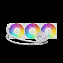 Gamdias водно охлаждане Water Cooling 360mm - AURA GL360 v2 WH - aRGB