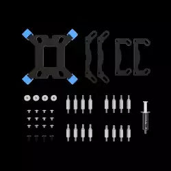 Gamdias водно охлаждане Water Cooling 360mm - AURA GL360 v2 - aRGB