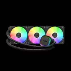 Gamdias водно охлаждане Water Cooling 360mm - AURA GL360 v2 - aRGB