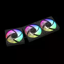 Gamdias водно охлаждане Water Cooling 360mm - AURA GL360 v2 - aRGB