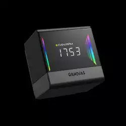 Gamdias водно охлаждане Water Cooling Chione E4-360 - LCD Screen, A-RGB