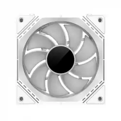 Gamemax Комплект вентилатори Fan Pack 3-in-1 3x120mm - FN12A-S3I-RW White, Reverse, Daisy-Chain, Addressable RGB