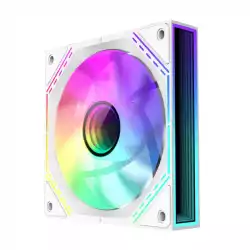 Gamemax Комплект вентилатори Fan Pack 3-in-1 3x120mm - FN12A-S3I White, Daisy-Chain, Addressable RGB