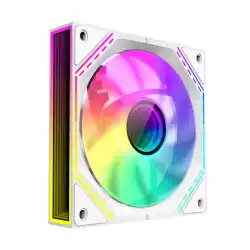 Gamemax Комплект вентилатори Fan Pack 3-in-1 3x120mm - FN12A-S3I White, Daisy-Chain, Addressable RGB