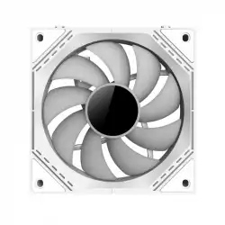 Gamemax Комплект вентилатори Fan Pack 3-in-1 3x120mm - FN12A-S3I White, Daisy-Chain, Addressable RGB