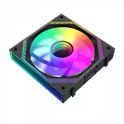 Gamemax Комплект вентилатори Fan Pack 3-in-1 3x120mm - FN12A-S3I-R Black, Reverse, Daisy-Chain, Addressable RGB